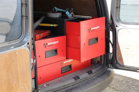 metal van storage boxes|secure tool boxes for vans.